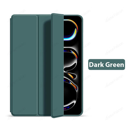 Case For iPad Pro 13 11th M5 12.9 A16 10 9 8 9th 10th Generation For Ipad Air 11 M4 M2 M3 5 4 3 Mini 6 7 2025 Cover Accessories