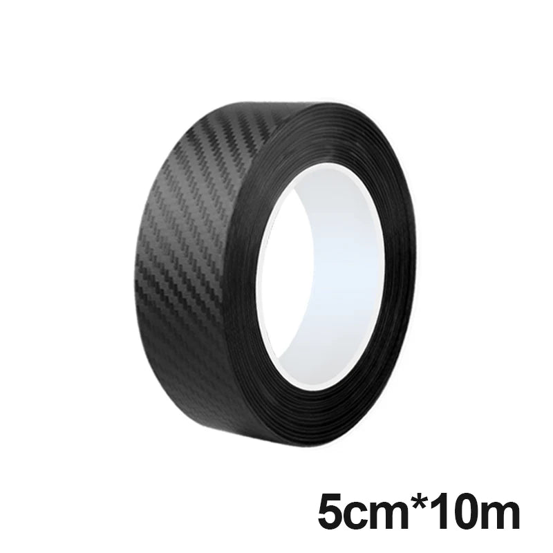 SEAMETAL Car Door Protector Stickers Anti Scratch Nano Tape Auto Trunk Sill Scuff Protector Film Door Edge Anti-collision Strips
