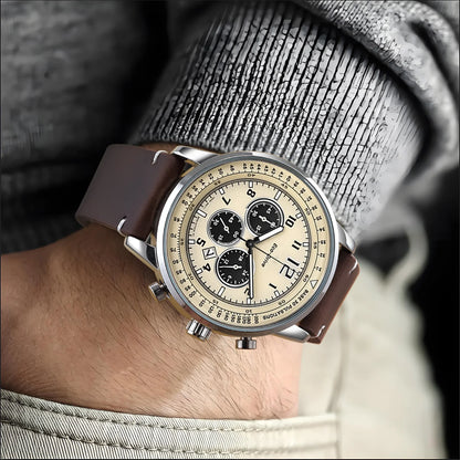 Leather Watch Band Strap Sport Vintage Leather Men Women Watchband Stainless Steel Buckle Watch Accessories 18mm 20mm 22mm