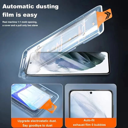 One-Click Dust Free Glass For iPhone Duo Glass Oleophobic Screen Protector Film For APPLE iPhone Duo Tempered Glass Fold Ultra