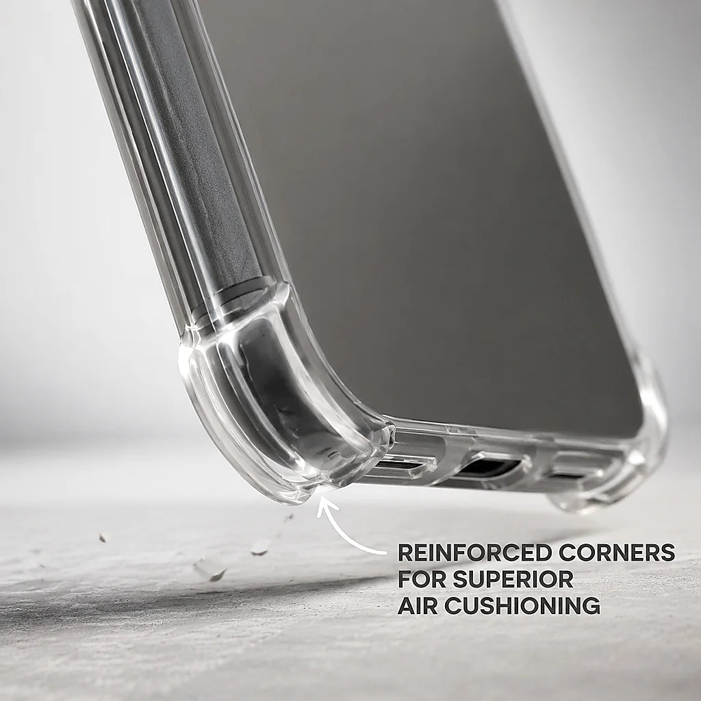 Non-slip Transparent  Case For Google Pixel 11 10 9 8 7 6 Pro XL A 4G 5G Clear Shockproof Soft Cover
