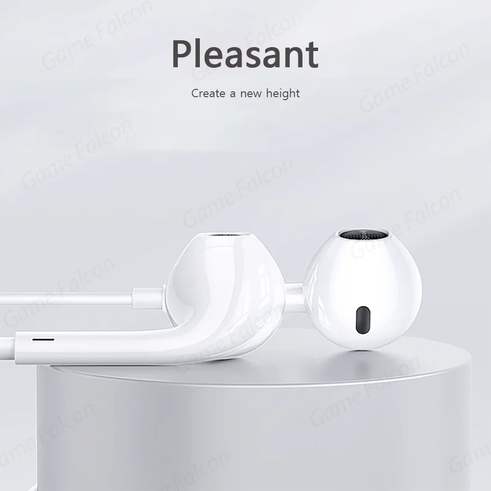 For  iPhone 15 14 13 Pro High-Fidelity Bluetooth Wired Headset Type-C 3.5mm Suitable For Samsung Xiaomi ipad Tablet