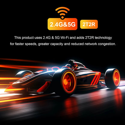 Smart TV Box H96 MAX S905L3 Android 14.0 4K BT Google Voice Remote Media Player Home Android Set Top Box 2GB 16GB 8GB