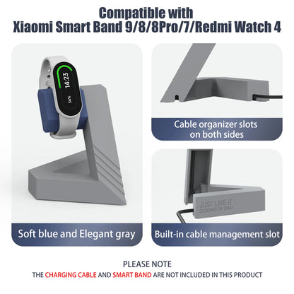 Charging Stand for Mi Xiaomi Band 9Pro 9 8 Pro 7Pro Redmi Watch 4 Smart Watch Accessories Dock Station