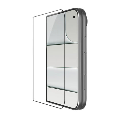 Nillkin For iPhone Duo CP+PRO Full Cover Tempered Glass Screen Protector 9H Anti Fingerprint UV Block 0.33mm 2.5D Edge