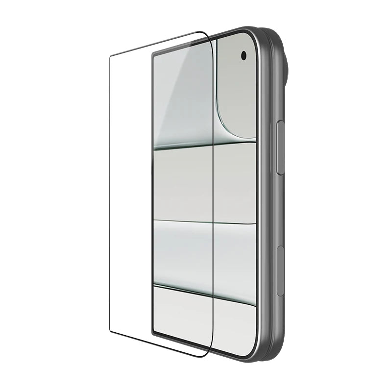 Nillkin For iPhone Duo CP+PRO Full Cover Tempered Glass Screen Protector 9H Anti Fingerprint UV Block 0.33mm 2.5D Edge