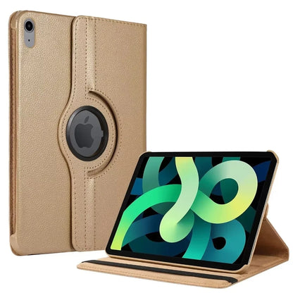 360 Rotation For iPad Case Air Pro 2024 MINI 3 4 5 6 7 8 9 10 Generation 10.9 10.2 11 12.9 13 inch Leather Stand Tablet Cover