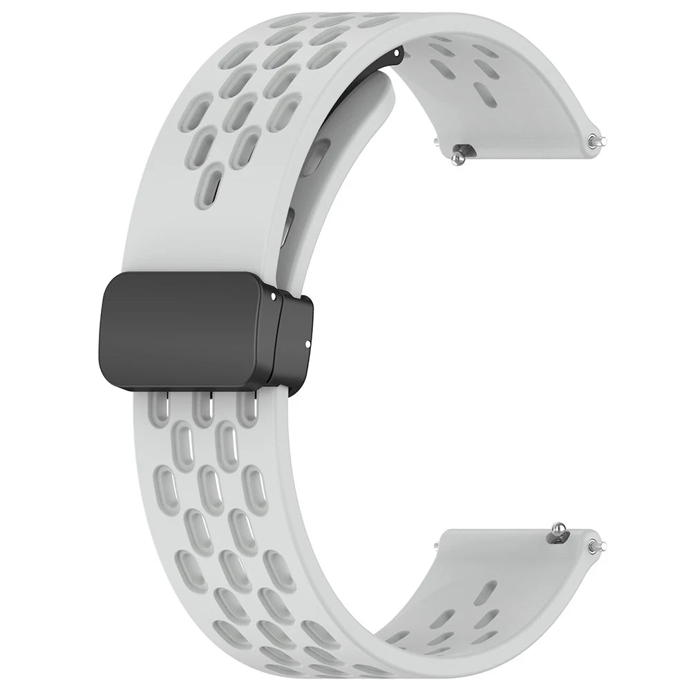 22mm Silicone Loop Strap for Amazfit Bip 6 Bip6 Smartwatch Replacment Bracelet Watchband Correa for Amazfit Bip 5 Bip5 Band