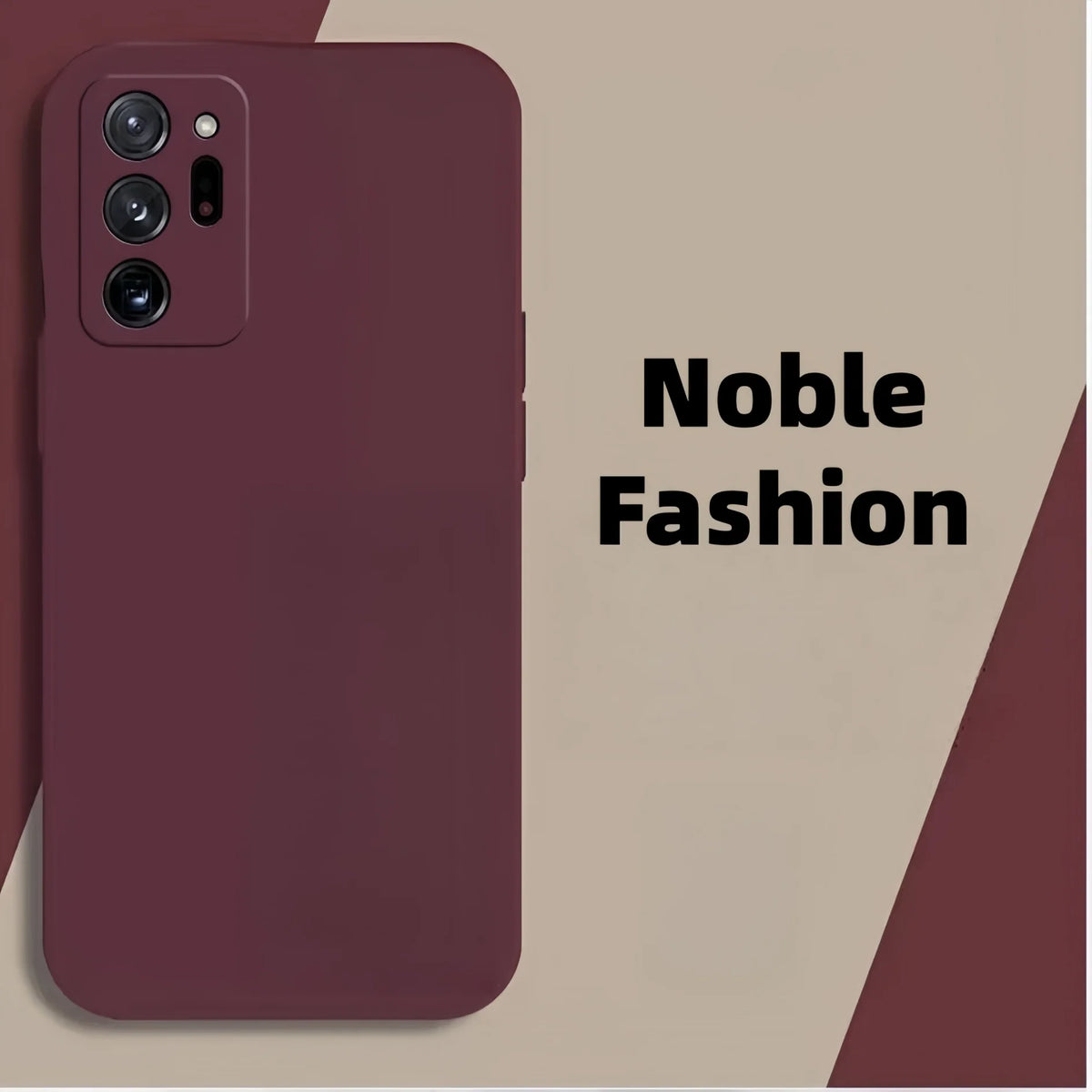 Fashion Solid Colour Shockproof Protective Liquid Silicone Phone Case For Samsung  Galaxy Note 20 Ultra/Note20/Note10+ /Note 10