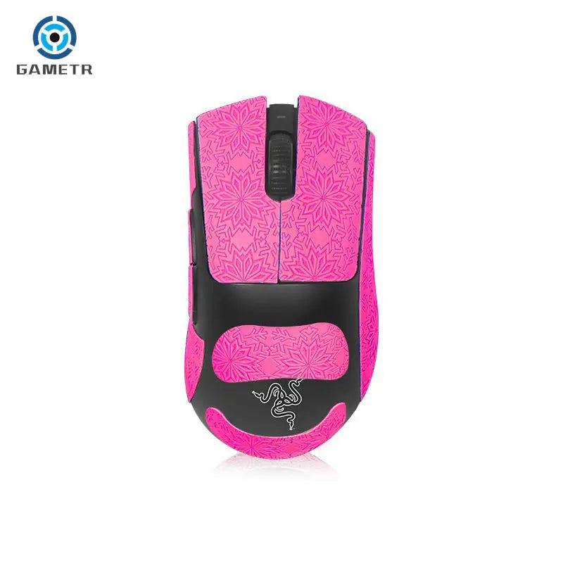 Mouse Grip Tape Sticker Non Slip Suck Sweat For RAZER DEATHADDER V3 PRO Gaming Mouse Mouse Anti-Slip Sticker