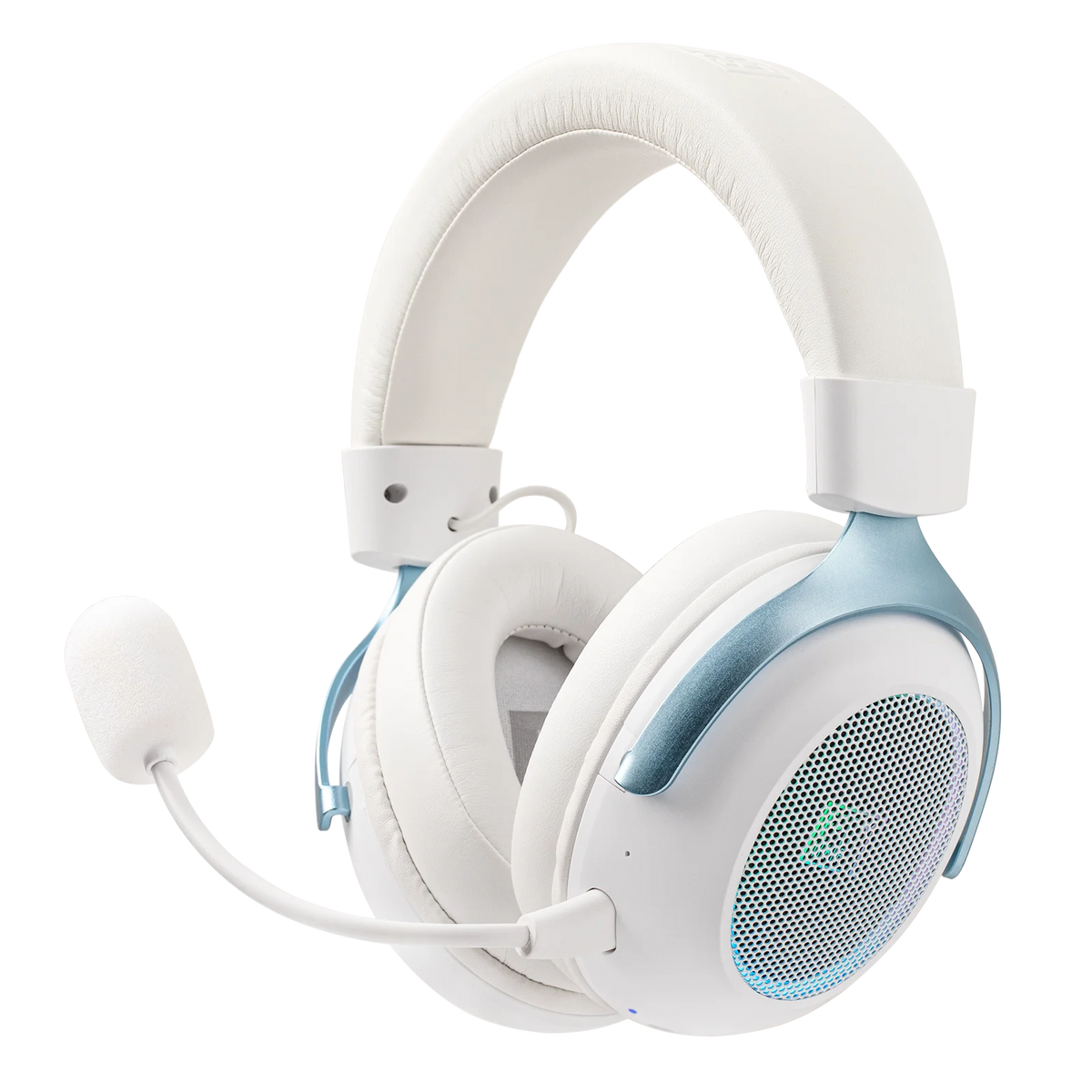 EPOMAKER GX1 Tri-mode Wireless Gaming Headset with 7.1 Surround Sound & ENC Noise Canceling Mic for PS4/PS5/Switch/PC/Mac/FPS
