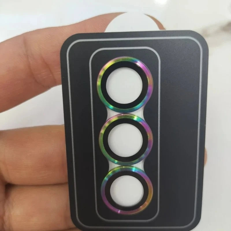 1 Set Lens Protective Film for Samsung Galaxy Z Fold8 Ultra Metal Ring Camera Protectors For Samsung Z Fold 8 Lens Glass Caps