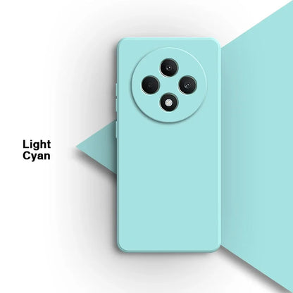 Phone Case for OPPO Reno 12 12F 12FS Reno12 Pro F FS 5G Global Shell Candy Liquid Silicone Soft High Qualtiy Original Back Cover