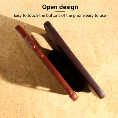 For Magsafe Oil Wax Genuine Leather Magnetic Case For Samsung Galaxy S26 Ultra S25 S23 S24 FE S22 S21 Plus S20 Phone Back Cover