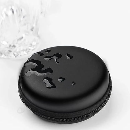 Portable Zipper Earphone Case Bag for Airpod Earpods KZ BA10 AS10 ES4 Charging Cable Accessories Mini Carrying Storage Bag Pouch