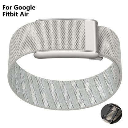 Nylon Loop Strap for Google Fitbit Air Change To Whoop 5.0 Sport Stretchy Watch Bracelet Soft Breathable Wristband for Women Men