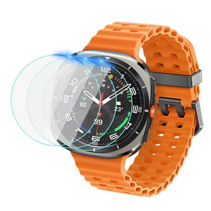 Tempered Glass For Samsung Galaxy Watch Ultra 2 47mm Accessories HD Clear Film galaxy watch 9/8/8 classic 44/40 Screen Protector