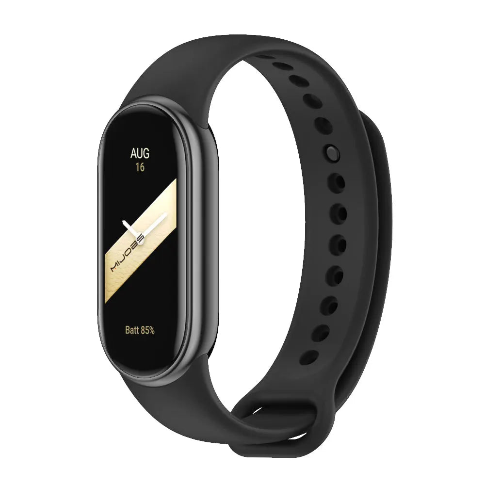 Mi Band 10 11 9 8 Bracelet Strap for Xiaomi Smart Band 9 8 SmartWatch Global Version Silicone Wristband Miband 8 Wrist Strap