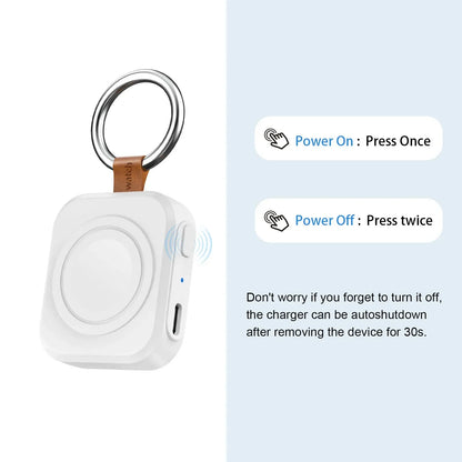 Magnetic Wireless Portable Watch Type C Fast Charger for Samsung Galaxy Watch 8/8 Classic/Ultra/5/4 Pro/4/3 Active Fast Charging