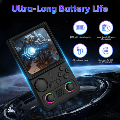 AISLPC RG40 MAX Handheld Game Console 64/128G 4.0" IPS Screen 5G Portable Pocket Game Player
