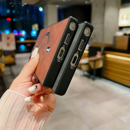 Wireless Charge Leather for Samsung Galaxy S26 S25 S24 S23 S22 S21 Ultra Plus Case Soft Magnet Mag-Safe Full Camera Cover Shell
