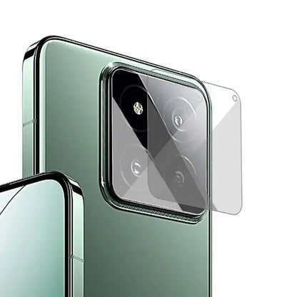 1-5PCS Camera Lens Protective Film For Xiaomi 14 Full Coverage Lens Protector HD Anti-scratch Tempered Glass For Xiaomi Mi 14 5G