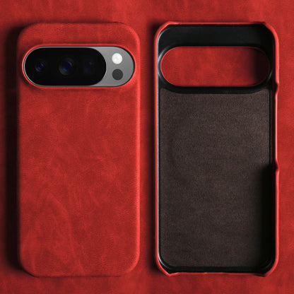 Luxury Leather Phone Case For Google Pixel 11 10 9 Pro XL 10A 9A 8 8A 7 7A 6 Pro Shockproof Back Cover Cases Funda Coque Shell
