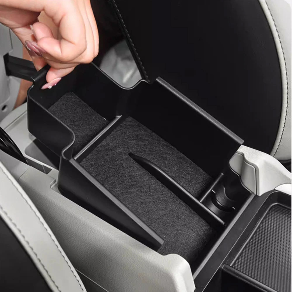 Car Armrest Storage Box for Ora Funky Cat Good Cat GWM Ora 03 2023 2024 2025 Center Console Tray Plate Organizer Accessories