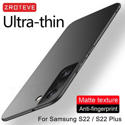 S21 Case Zroteve Slim Hard PC Matte Cover For Samsung Galaxy S21 S20 FE S22 S23 Plus S24 Ultra S25 Ultra S21+ S22+ Phone Cases