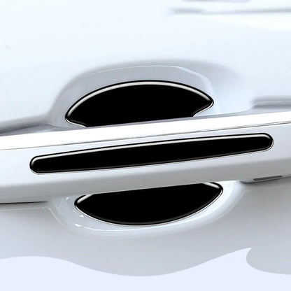 8PCS Car Door Handle Protective Film Door Handle Bowl Anti Scratch Protector Car Paint Protective Decorative Stickers