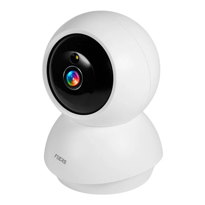 FUERS 4K 8MP WiFi IP Pet Camera Dog Camera Tuya Smart Home Security Wireless Surveillance Camera Baby Monitor Mini Cam