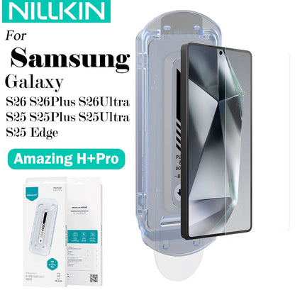 Nillkin for Samsung Galaxy S26 Ultra S25 Ultra S26+ S25 Plus S25 Edge H+PRO Anti-Explosion Tempered Glass Phone Screen Protector