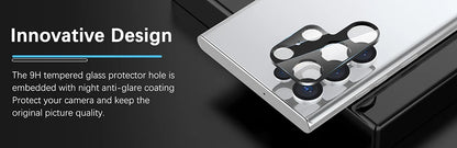 Camera Lens Protector for Samsung Galaxy S26 S25 S24 S23 S22 S21 Ultra Plus FE Back Camera Tempered Glass Protection Accessories