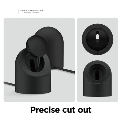 Compatible With Samsung Galaxy Watch 7 6 5 4 3 Charger Stand 40 44 46mm Galaxy Watch 5Pro Charger Silicone Stand Charging Base