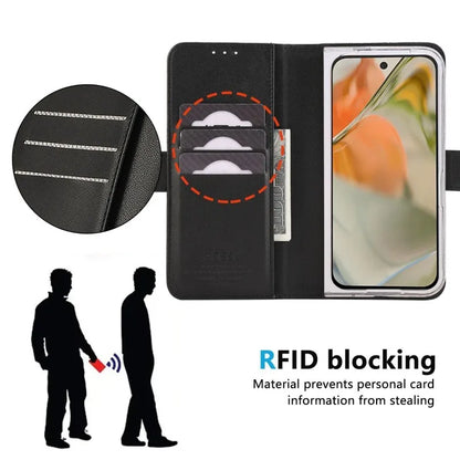 For Google Pixel 11 Pro Fold Case PU Leather Pattern Flip All Inclusive Phone Cover Fingerprint-Resistant Shockproof Bumper