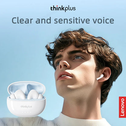 Lenovo LP5 Pro Wireless Bluetooth 5.4 Earphones TWS HiFi Sound Headphones Gaming Sports Earbuds Touch Control with Mic Headset
