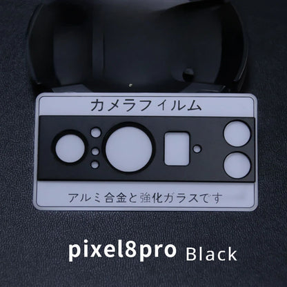 Alloy Camera Protector for Google Pixel 8 Pro 8Pro Metal Back Lens Cover Aluminum Protective Cap for Pixel8 Pixel8Pro