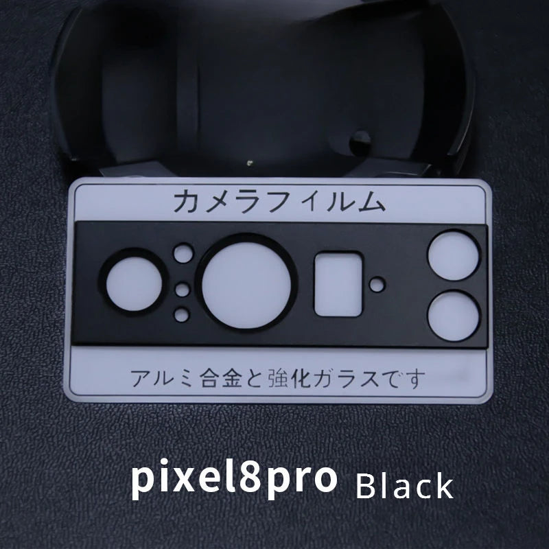 Alloy Camera Protector for Google Pixel 8 Pro 8Pro Metal Back Lens Cover Aluminum Protective Cap for Pixel8 Pixel8Pro