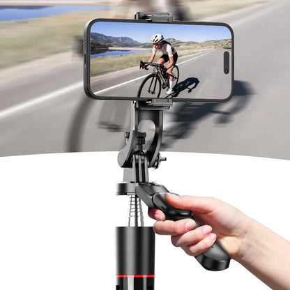 FGCLSY Telescopic Selfie Stick Tripod Monopod Stand Mobile Phone Support Wireless Gimbal Stabilizer For iPhone Android Holder