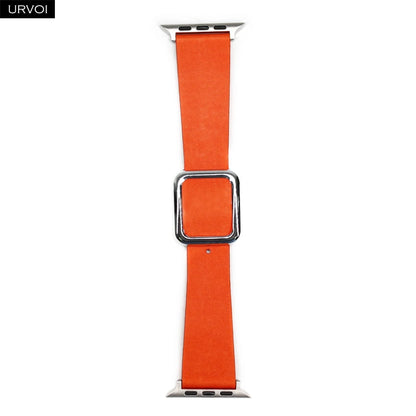URVOI Finewoven Band for Apple Watch ultra 2 Series 10 9 8 7 6 Modern design buckle strap for iWatch magnetic closure wristband
