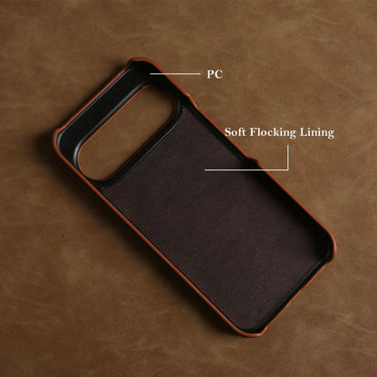 Luxury Leather Phone Case For Google Pixel 11 10 9 Pro XL 10A 9A 8 8A 7 7A 6 Pro Shockproof Back Cover Cases Funda Coque Shell