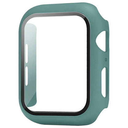 Glass+Cover For Apple Watch case11 10 9 8 7 6 SE 5 Ultra Accessorie Screen Protector iWatch serie 44mm 40mm 49 41 45mm 42mm 46mm