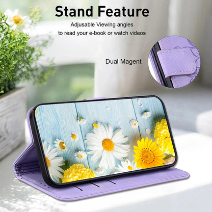 Leather Phone Case For Samsung Galaxy S10 Lite S10 S9 S8 Plus S10e S7 EDGE S6 Wallet Lanyard Cover