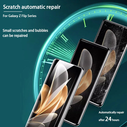 For OPPO Reno 15 14 13 Pro Max 15c Wrap Edge Soft TPU Ultrathin Scratch Repair HD/Matte Back Hydrogel Film Full Cover Protector