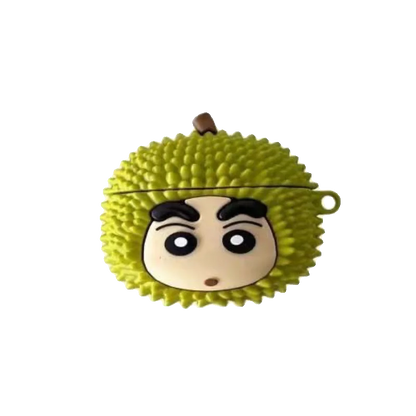 Durian Crayons Silicone Earphone Case Accessories Cover Case For Airpods Pro Pro 2 Pro 3 1 2 3 4 5