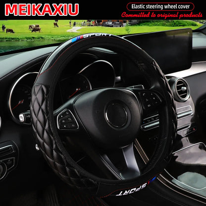 The New Crystal Carbon Fiber Sport Car Comes With a Universal Disc Cover Without Inner Ring for All Seasons