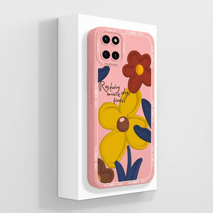 For Samsung Galaxy Note 10 Lite Case Butterfly Back Covers For Samsung Note10 Lite 10Lite Soft Liquid Silicone Phone Housing