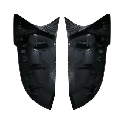 For BMW 1 2 3 4 Series F20 F30 F31 F32 F34 F36 E84 2014 -2018 1Pair Side Rearview Wing Mirror Cover Caps ABS Gloss Black