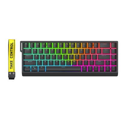 ZUOYA HE65 Wired Magnetic Axis Mechanical Keyboard 8k Fast Trigger RGB Backlight E-Sports Gaming Customized Keyboard