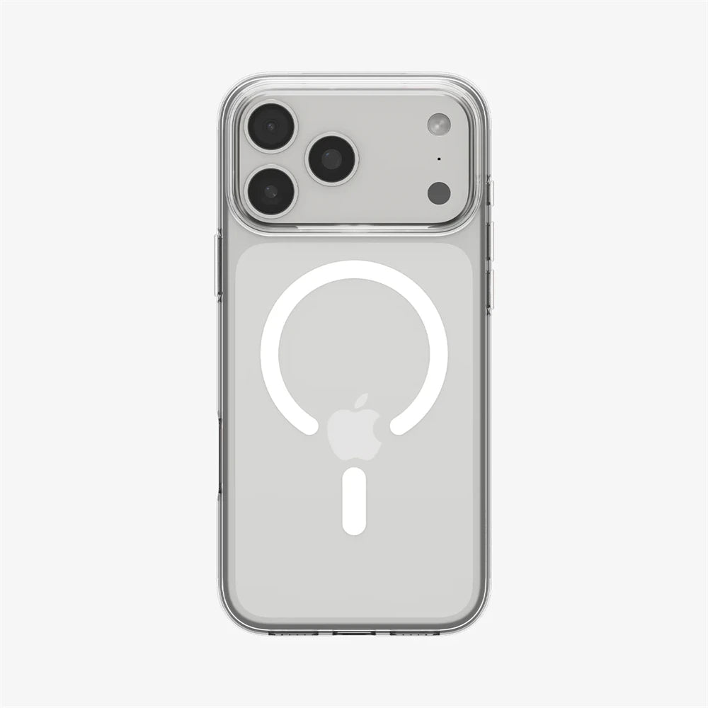 Spigen Ultra Hybrid MagFit TPU Anti Yellowing Case For iPhone 17 Pro Max 16 15 Plus 14 13 12 17 Air For Magsafe Magnetic Cover